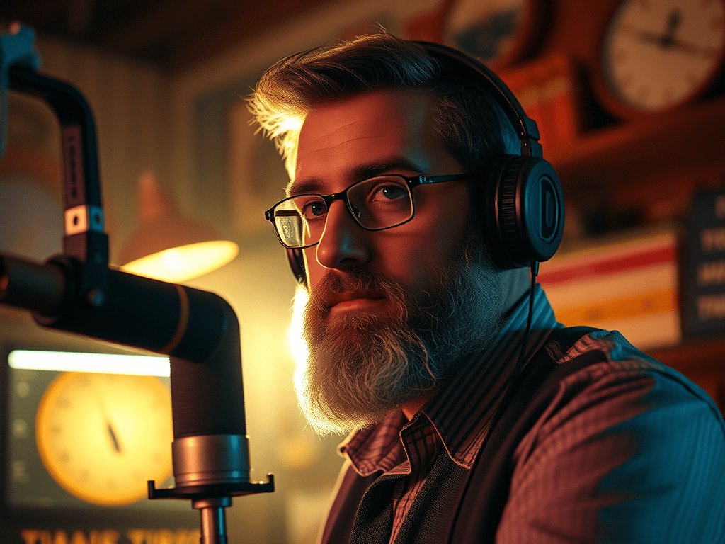 השדרן החדש של&nbsp;הרדיו